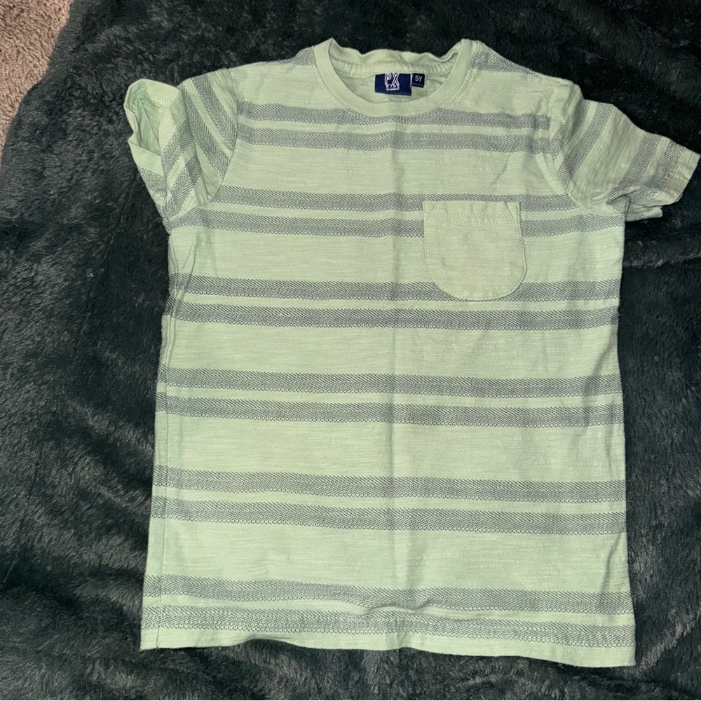 BUNDLE set of 6 boys shirts size 5 - Picture 2 of 7